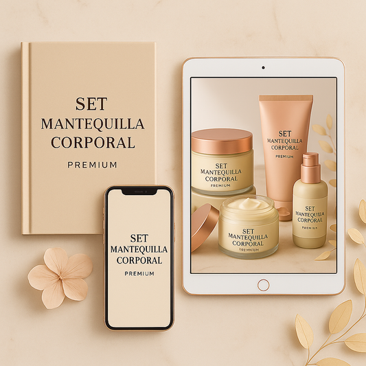 Set Mantequilla Corporal